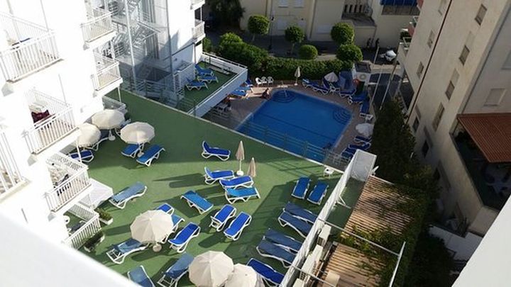 Imagen del hotel Blue Sea Piscis, situado en  el Puerto de Alcúdia, en Mallorca / Tripadvisor