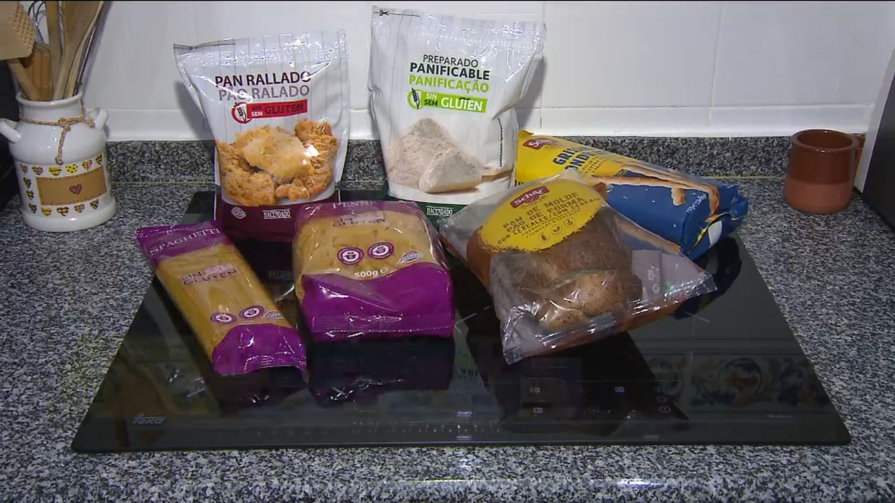 860 euros más año, el precio de más que pagan los celiacos en la cesta de la compra