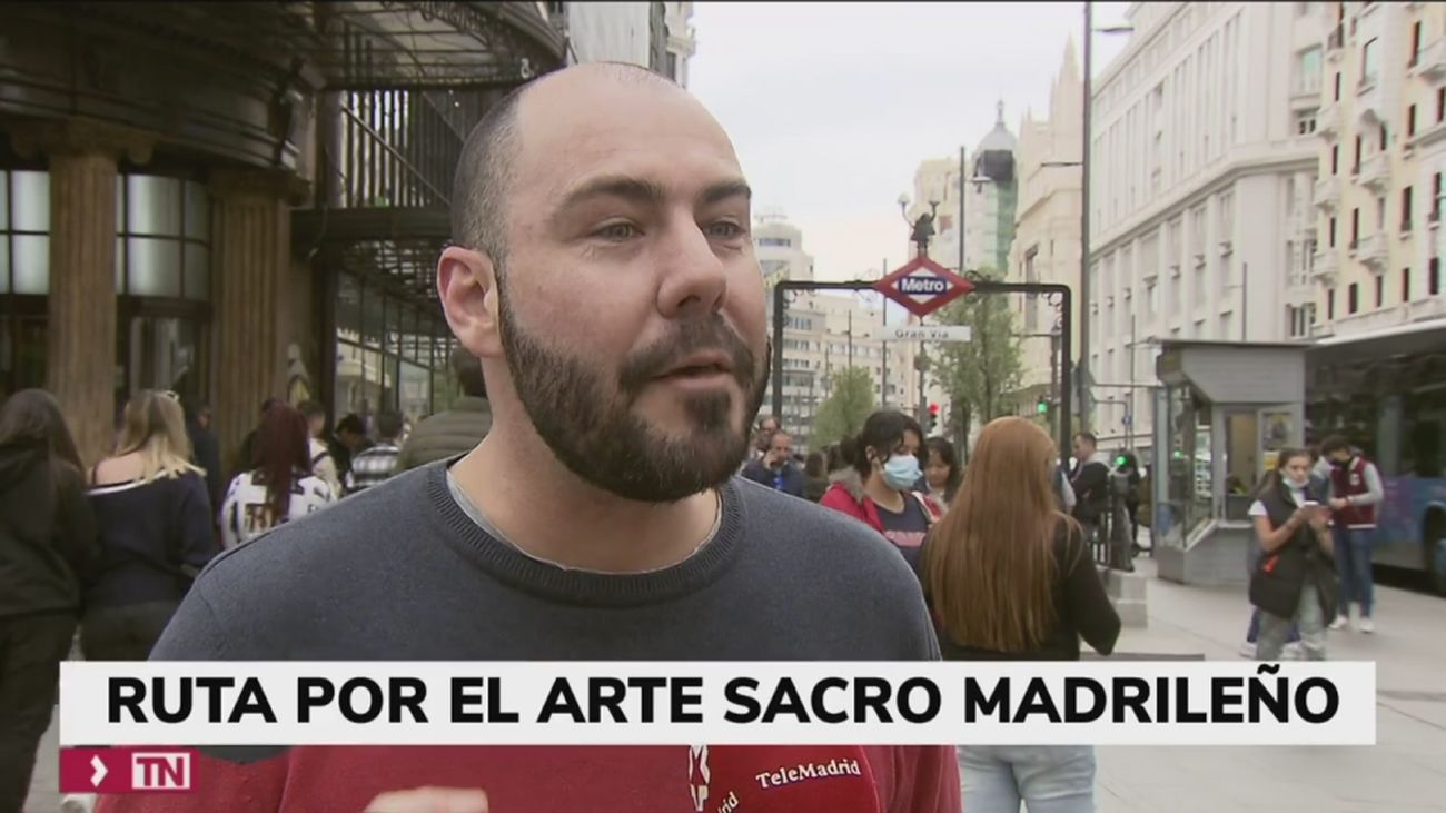 Cinco iglesias y una ruta  por el arte sacro madrileño