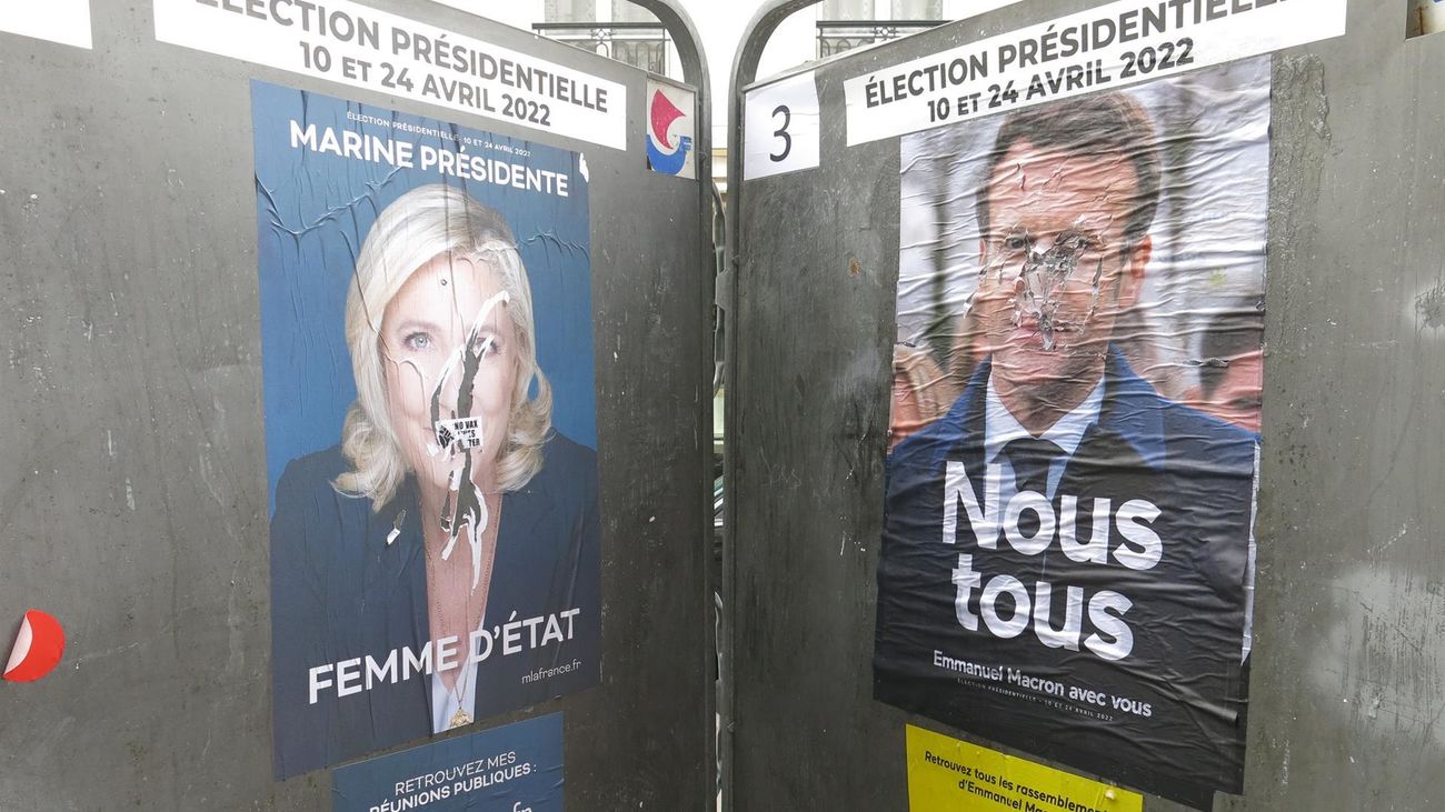 48,8 millones de ciudadanos llamados a las urnas a elegir el presidente de Francia
