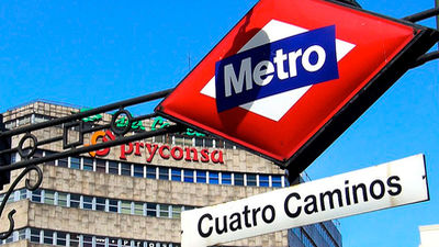 Metro culmina la reforma de la estación de Cuatro Caminos y recupera su histórico tótem
