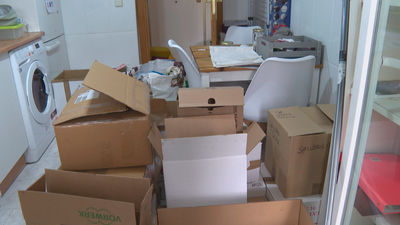 Más de una decena de familias deben abandonar sus casas este lunes en San Fernando de Henares