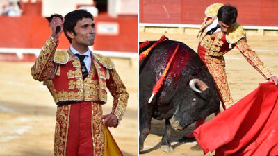 Perez Mota corta la única oreja de la tarde en Miraflores de la Sierra