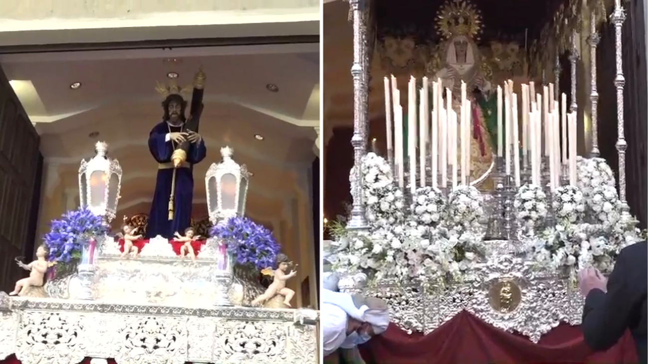 Las procesiones de Jesús Nazareno y Esperanza regresan a Alcorcón