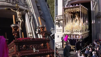 La Hermandad de los Estudiantes vuelve a repartir fe por las calles de Madrid