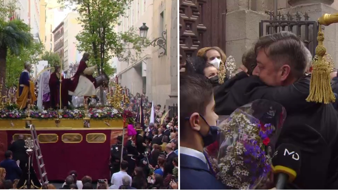 Procesiones Domingo de Ramos (Segunda parte)