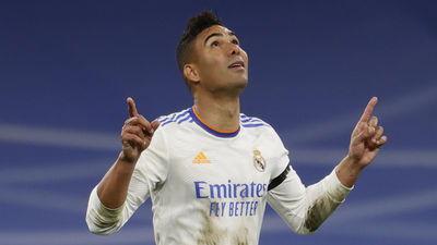 Casemiro: "Las ganas de vencer son las mismas que hace cuatro años"