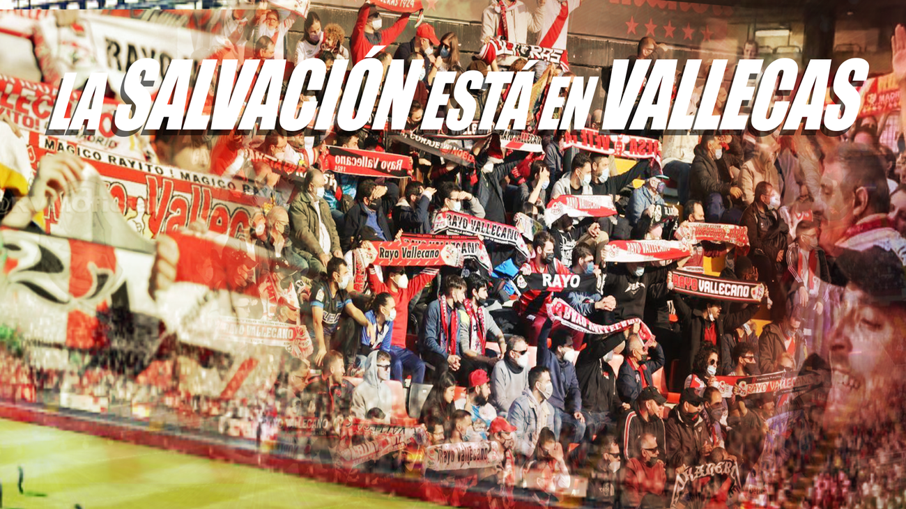 El Rayo recibe con dudas a un Valencia en la carrera por Europa