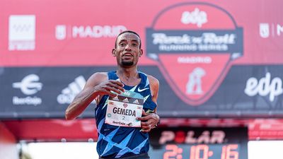 Abdela Gemeda buscará revalidar su victoria en el Maratón de Madrid