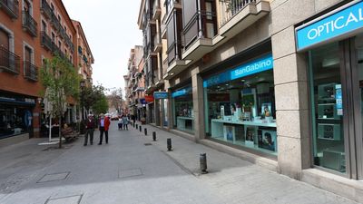 Las ventas del comercio minorista suben un 3,4% en octubre en Madrid y el empleo sube un 0,6%