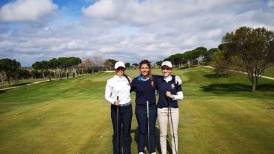 Anna Cañadó se impone en el Abierto de Madrid absoluto de golf