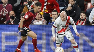1-1. El Rayo Vallecano suma un punto ante el Valencia que sabe a poco
