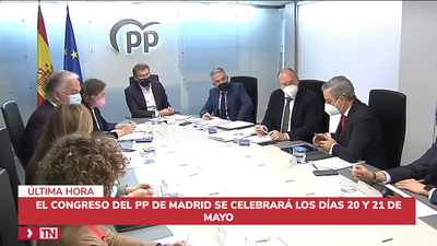 Feijóo convoca el Congreso del PP de Madrid para el 20 y 21 de mayo