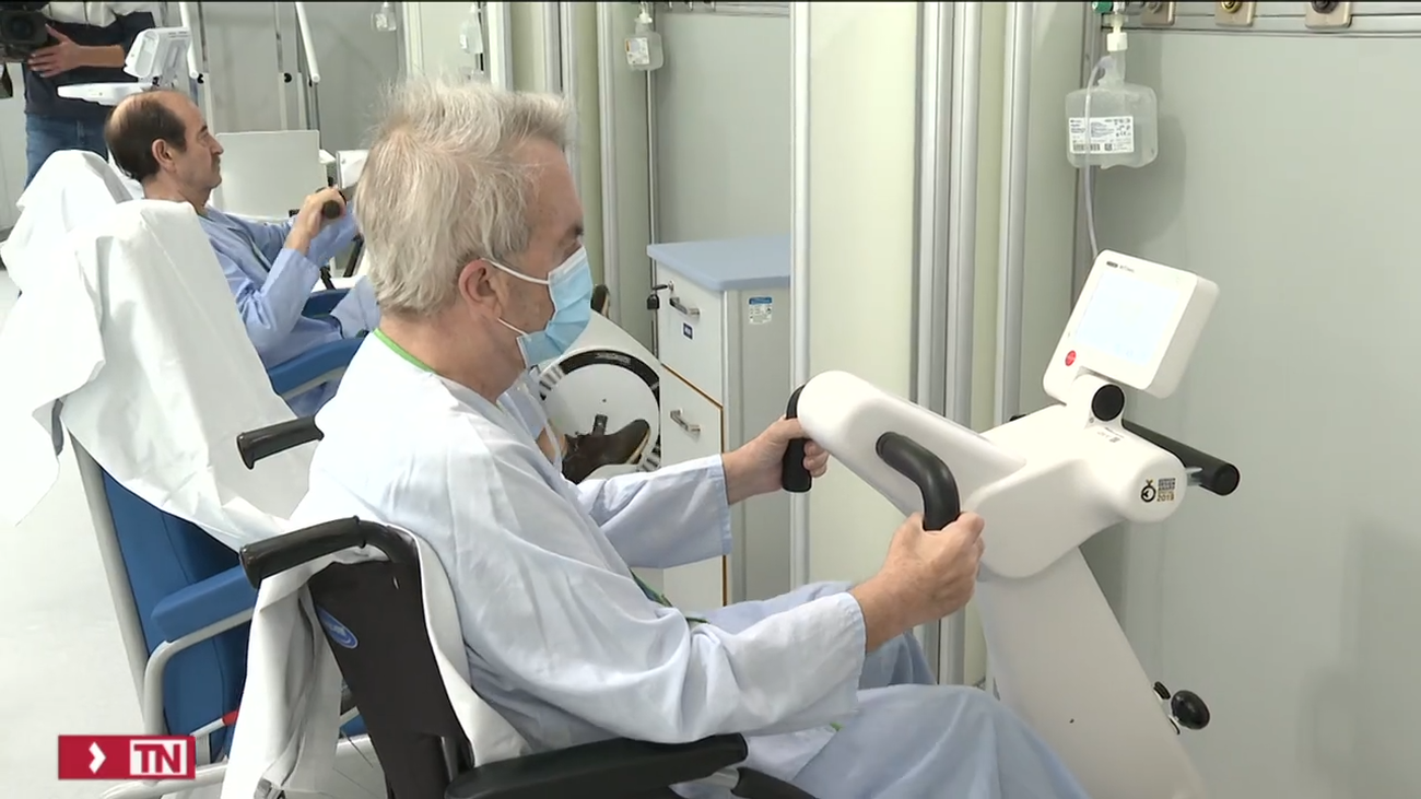 Abre la Unidad de Rehabilitación Funcional del Zendal con 170 profesionales y capacidad hasta 100 camas