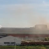 La Policía de Getafe levanta acta por una humareda marrón procedente de la fundición de Corrugados