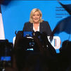 Le Pen promete "poner en orden Francia en cinco años" y recibe el respaldo de Zemmour