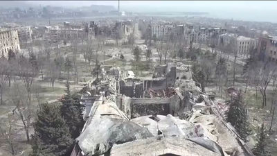 Rusia mantiene sus ataques en Donetsk, Mariúpol y Járkov