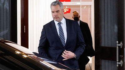 El jefe del Gobierno austríaco: "El dialogo con Putin ha sido directo y duro"