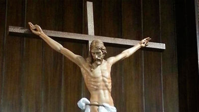 La procesión del Cristo del Camino recorrerá las calles de la capital este lunes