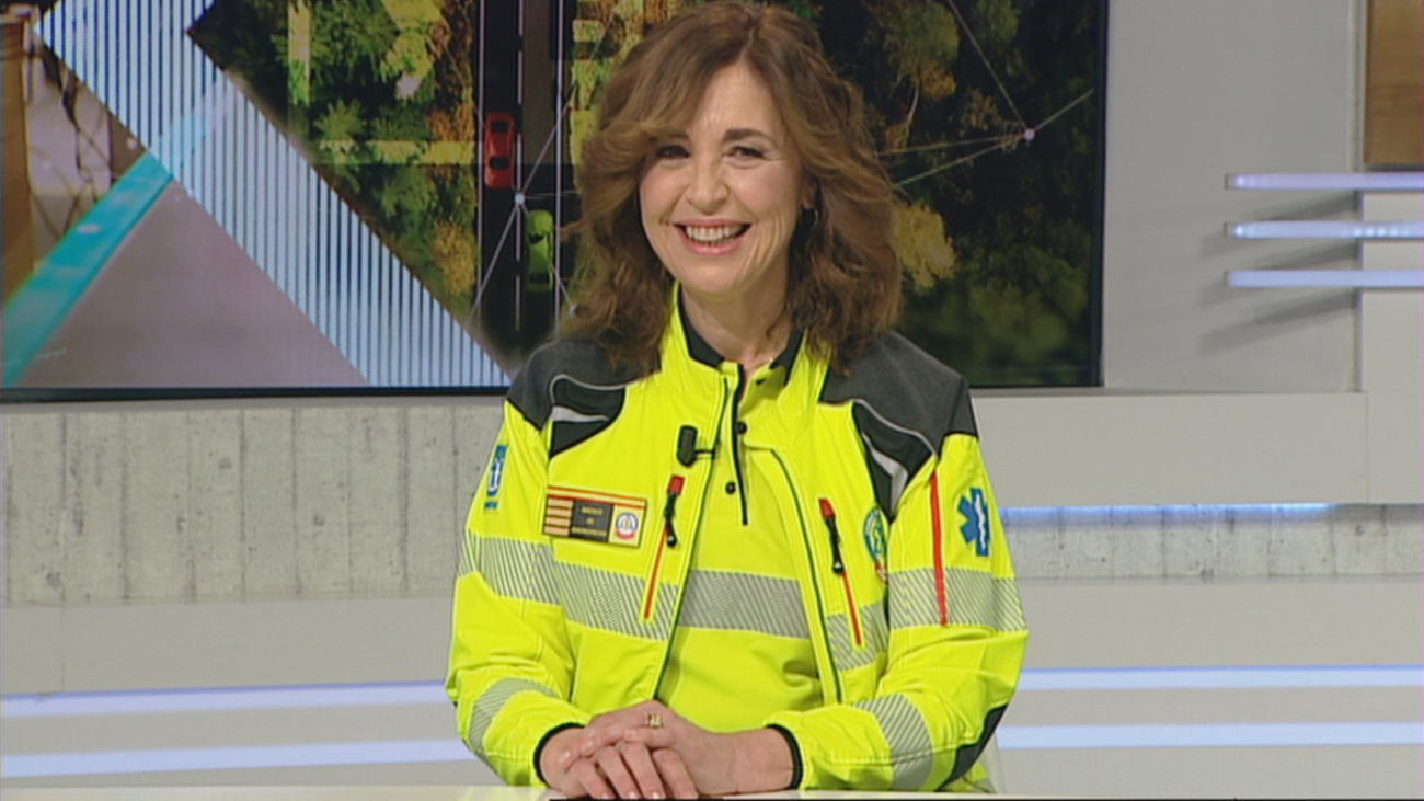 SAMUR-Protección Civil participa en el dispositivo por los cuartos de final de la Champions en Madrid