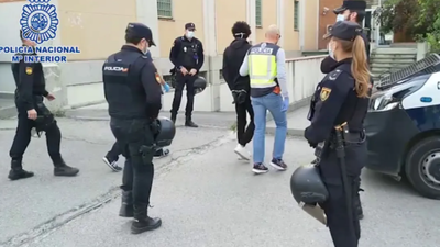 Detenidos ocho Trinitarios por agredir a dos jóvenes en el Metro de Madrid