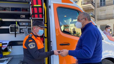 Morata agiliza el transporte sanitario con la compra de una nueva ambulancia