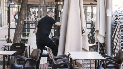 La Comisión de Terrazas declara seis nuevas zonas saturadas cinco en Chamberí, entre ellas Ponzano y una en Centro