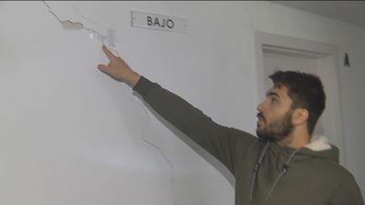 Desalojados de San Fernando de Henares rechazan el alojamiento proporcionado por la Comunidad