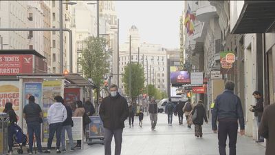 Madrid registra un gran crecimiento  de las reservas hoteleras  y espera alcanzar en Semana Santa los niveles prepandemia