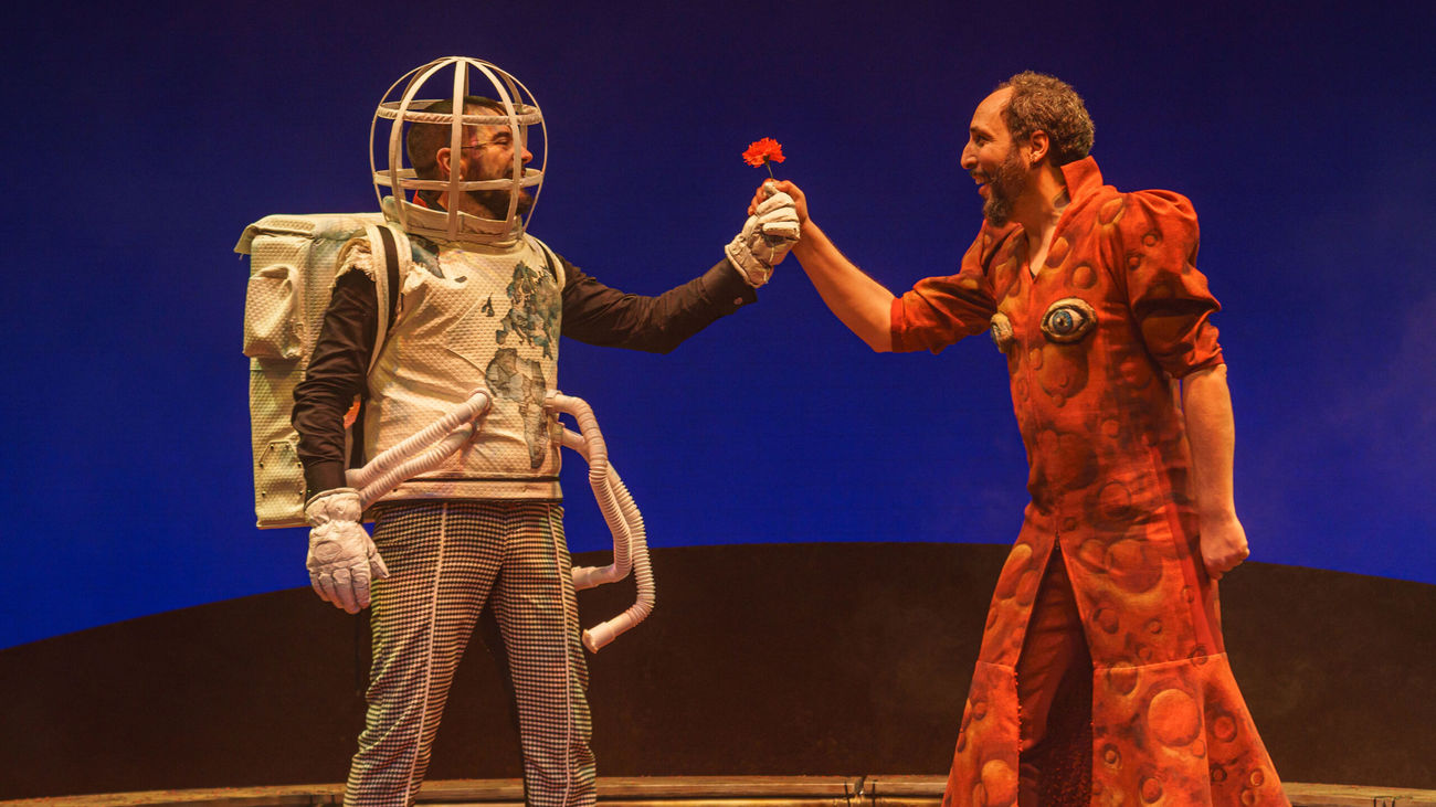 De Madrid a Marte por la Gran Vía Láctea