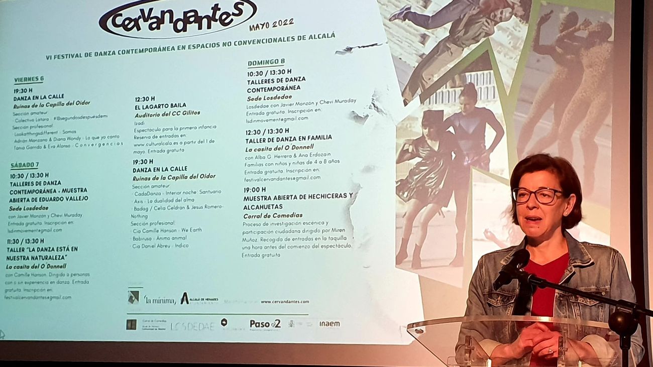 Presentación de Cervandantes'