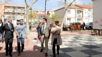 La Comunidad de Madrid transforma en zona prioritaria peatonal el casco histórico de Alcobendas