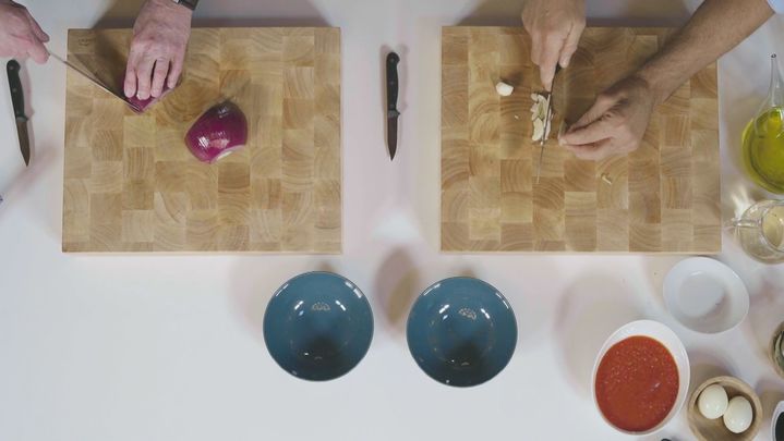 Receta de chipirones en su tinta rellenos