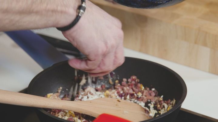 Receta de chipirones en su tinta rellenos