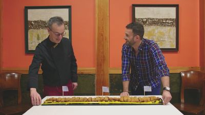 ¿Serías capaz de comer un cachopo de un metro y tres sabores?