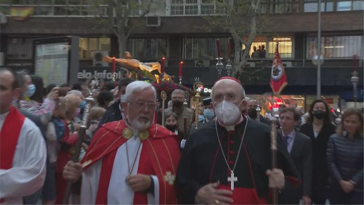 La procesión del Cristo del Camino / REDACCIÓN