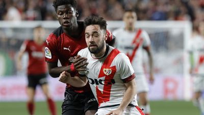 El Rayo, doce partidos sin ganar y un punto más cerca del descenso