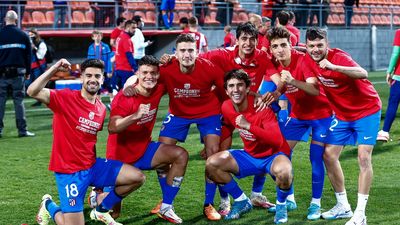 El Atlético B asciende a Segunda RFEF tras proclamarse campeón de Tercera