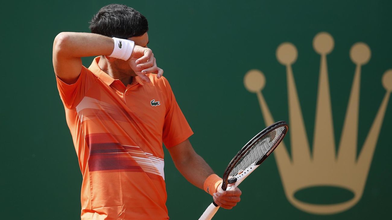 Sorpresón, Djokovic se estrella ante el español Davidovich en Montecarlo