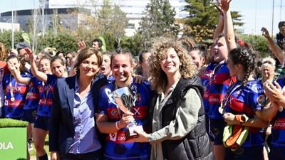 Rugby Majadahonda, subcampeón de liga tras perder con el Corteva Cocos