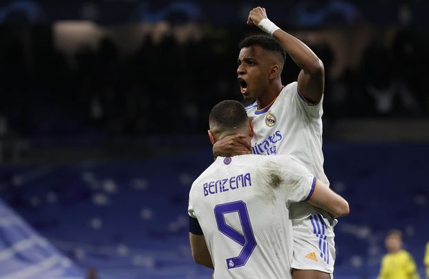 Rodrygo y Benzemá / EFE