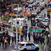Varios heridos en un tiroteo en el Metro de Nueva York