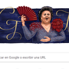 Google dedica a Montserrat Caballé el dibujo de su cabecera como homenaje a la gran soprano