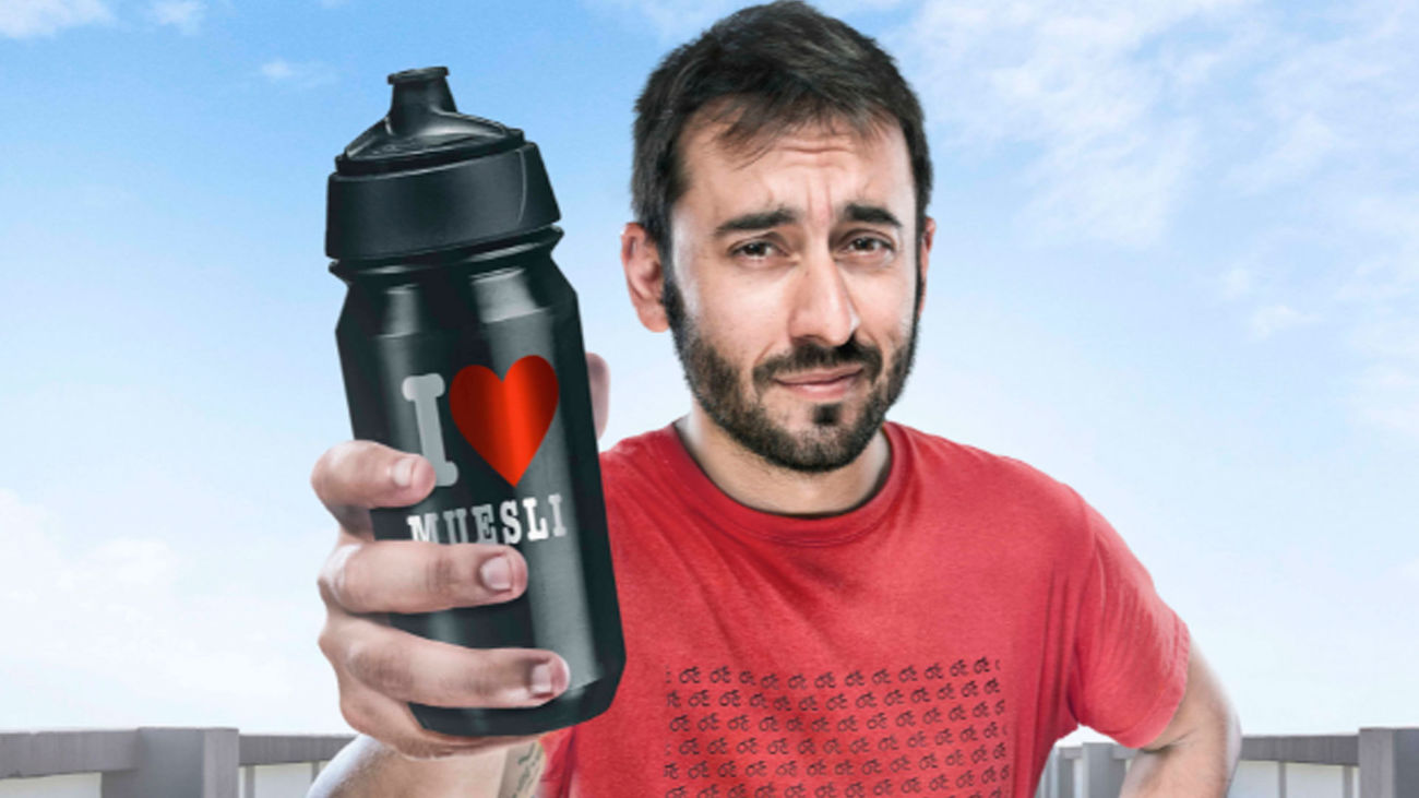 ‘Del deporte también se sale’, la sátira de Javi Sancho sobre los "deportistas de élite" caseros