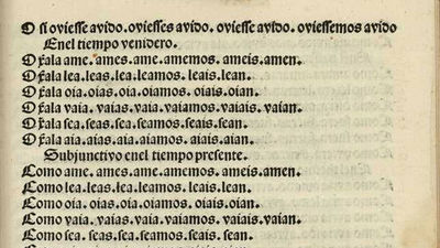 Alcalá regalará un facsímil de la Ortografía Castellana de Antonio de Nebrija durante la Feria del Libro