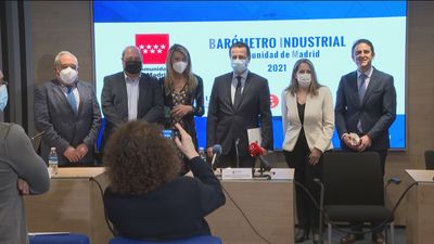 Madrid incrementa un 9% el número de trabajadores industriales en el último año