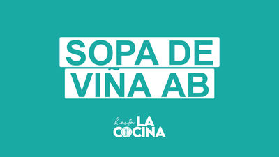 Receta de sopa de viña AB