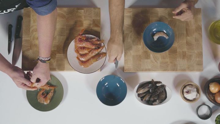 Receta de sopa de viña AB