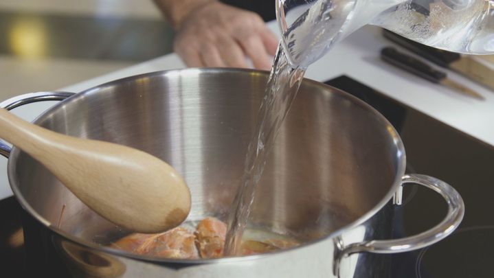 Receta de sopa de viña AB