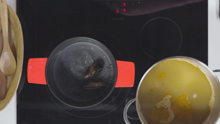 Receta de sopa de viña AB